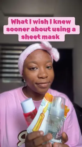 If this was helpful leave a heart  #hydratingproducts #lumis_essential #sheetmask #glowserum #vitamincserum #howtouseasheetmaskproperly @TikTok 