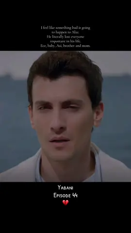 This time I feel like something bad will happen to Alaz… He lost everyone that mattered… And what is the worst, HE IS ALONE💔 It is crazy how noone thought that he also lost a baby. He actually lost 2 children. His sister (he raised her as his own) and his child. #aslaz #yabani #fyp #viral #turkishdrama #turkishdizi #yabanidizi #alazsoysalan #rojber #rojbinerden #bertanasllani #trending 