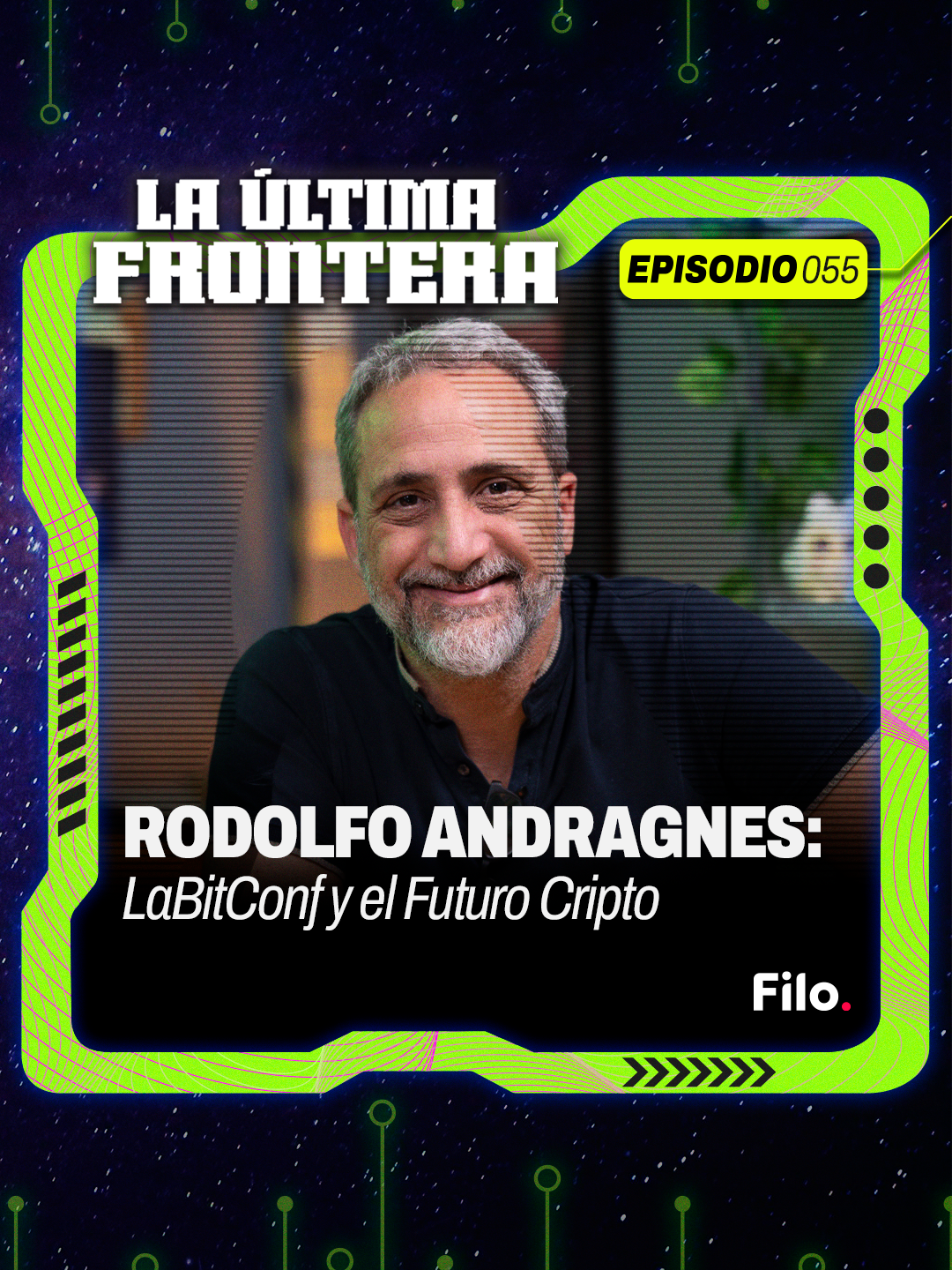 ⏳LaBitConf y el futuro cripto: Rodolfo Andragnes, bitcoin y blockchain en LATAM  👉 En este episodio de #LaÚltimaFrontera, #SantiSiri y #EmiGarzón reciben #RodolfoAndragnes, cofundador de la ONG Bitcoin Argentina, presidente de Bitcoin Iberoamérica, y pionero en la difusión y adopción de las criptomonedas y la tecnología blockchain en la región. 📌 En este episodio, hablan sobre el impacto de LaBitConf, sobre criptomonedas en el mundo hispanohablante, y su rol en la adopción de Bitcoin en América Latina, blockchain como herramientas para la inclusión financiera, entre otros temas. ⚡ Y como cada semana, las principales #noticias e innovaciones en #tecnología, #IA, #Cripto y #tendencias.  ▶️  Entérate de todo en este nuevo episodio YA DISPONIBLE en nuestro canal.   #Argentina #FiloNews #InteligenciaArtificial #SantiSiri #EmiGarzon