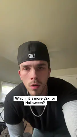 Tshirt or polo? #y2k #halloweencostume #helpmedecide #fitcheck #gym #willyscouts 