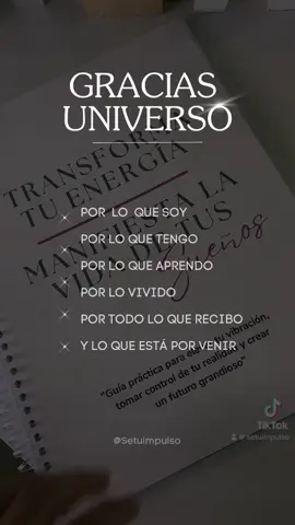Ya está disponible el ebook “Transforma tu Energía & Manifiesta la vida de tus Sueños” Apto para aquellas personas que están listas para dar ese salto cuántico ✨ •ADQUIERE EL TUYO  #manifestation #superacionpersonal #crecimientopersonal #universo #energy #leydeatraccion #vida 