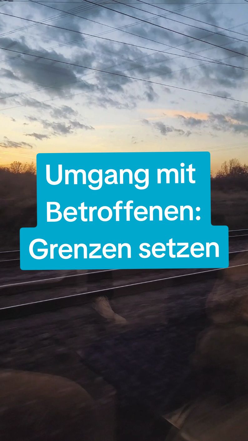 Über den Umgang mit Borderline-Betroffenen und die Notwendigkeit gesunder Grenzen ❤️‍🩹 Was sind deine Erfahrungen? #Borderline #borderlinestörung #persönlichkeitsstörung #bps #bpd #borderlinehilfe #borderlinetipps #borderlinerin #borderliner #Beziehung #beziehungstipps #mentalegesundheit #psychischegesundheit #psychischeerkrankung #Psychologie #psychotherapie #dialektischbehavioraletherapie #dbt #fürdich 