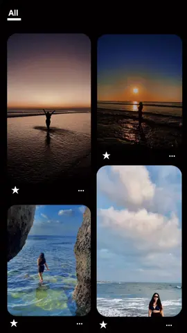 #CapCut kangen bali mantai tenang teriak