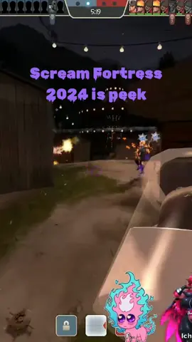 Freaky Fair my Beloved 💜 @Megiddo Ichi - Devilish Cyborg @flameface11  #envtuber #vtuber #vtuberclips #fyp #twitchclips #Teamfortress2 #ScreamFortress2024 #halloween  #belleumbra 