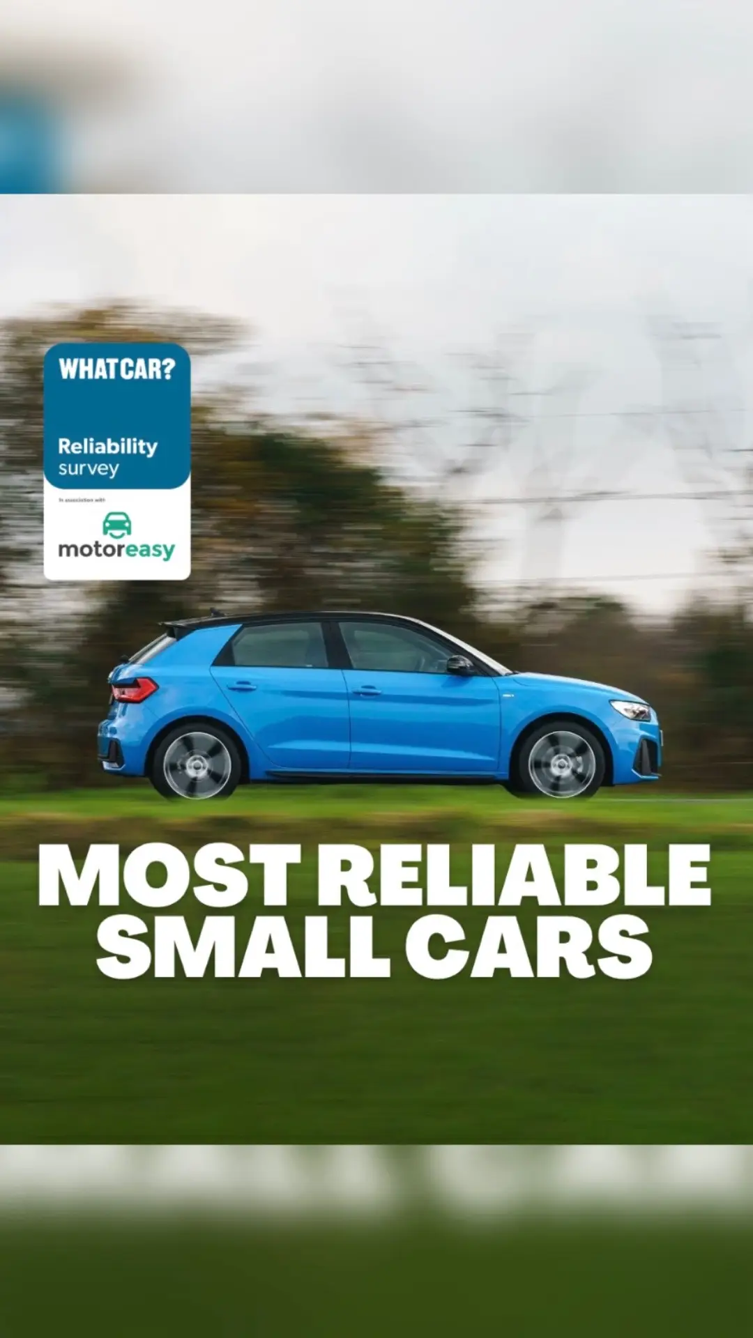 Value is key to the appeal of many small cars, but that can be undermined if they require costly repairs. Fortunately, our latest Reliability Survey, in association with MotorEasy reveals the most dependable models 👀 #car #cars #carsoftiktok #cartok #caradvice #reliabilitysurvey #whatcar 