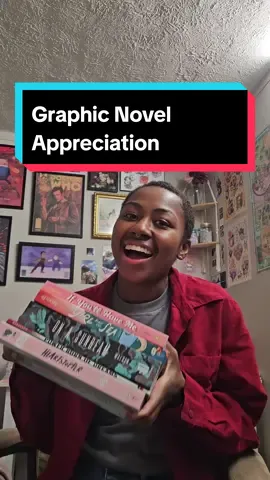 Graphic Novel Appreciation! #graphicnovels #queerbook #sapphicbooks 
