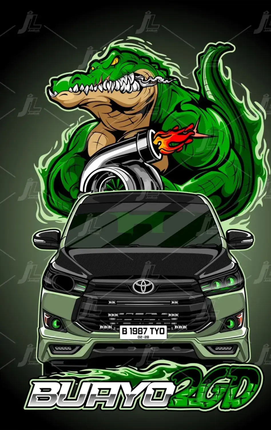 sembilan foto profil mobil koyok