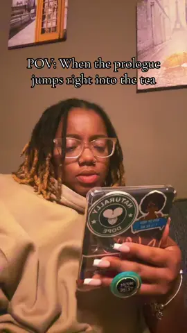 Cause now i just read the same paragraph three times! #blackgirlbooktok #blackbooktok #bookrecommendations #bookreview #blackgirlsread #chelsiestaybooked 