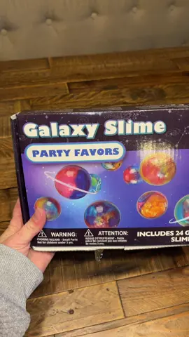 Check out this galaxy slime balls for party favors #slime #slimes #slimeballs 