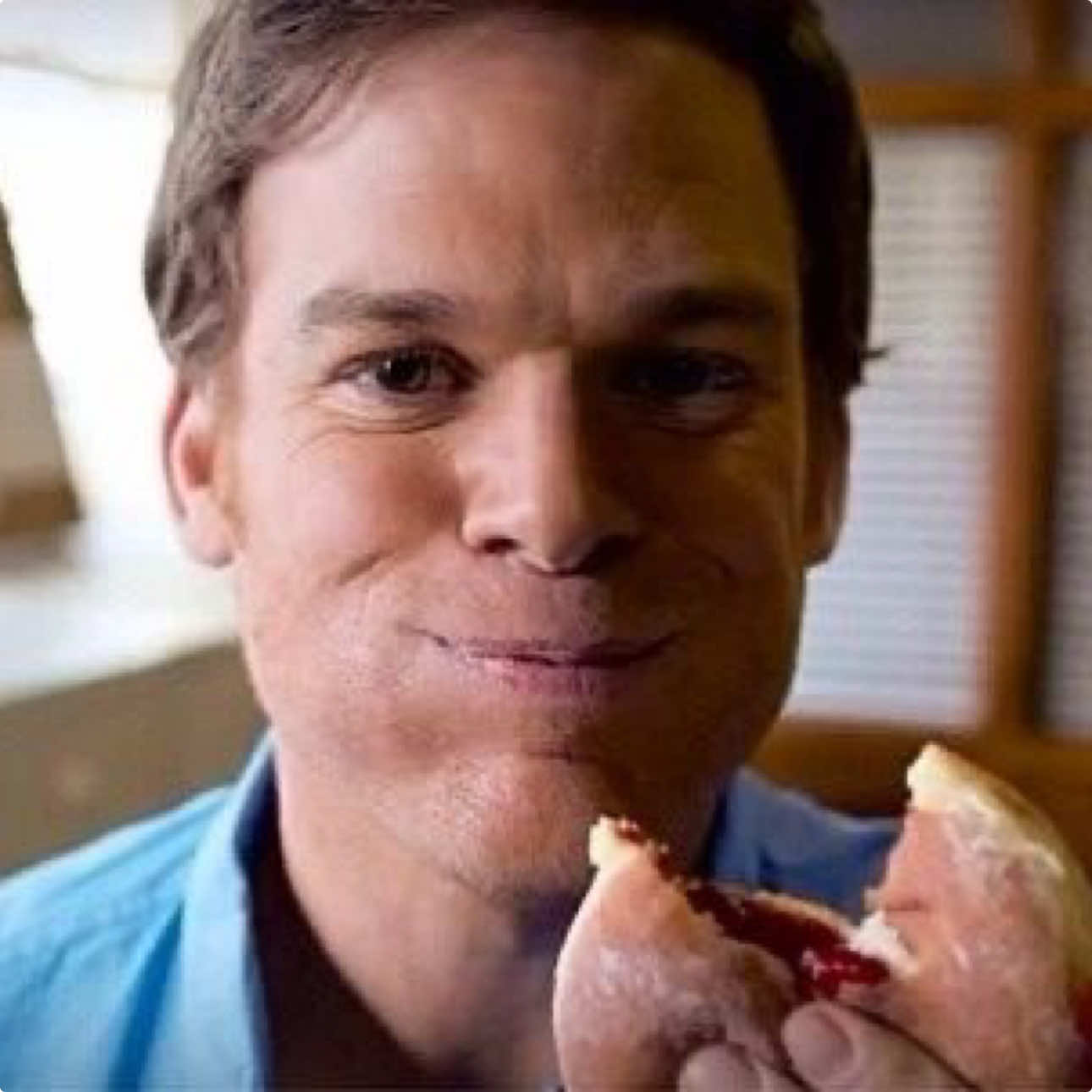 silly donut guy || ib: every single silly dexter edit || scp: @411 || dt: @Donutdex || audio: better off alone x burr shine || #fyp #donut #dexter #edit #dextah #silly