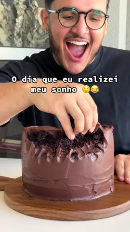 Fiz o bolo da matilda e comi igual o bruce!😂🫶🏻🤤