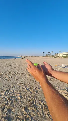 Is This Cap?🔥🧢🪃 #cap #fyp #foryou #beach #boomerang #spin 