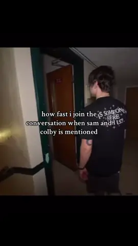 the biggest pro of having friends who like snc || #SAMANDCOLBY #hellweek #halloween #snc #xplrclub #samgolbach #colbybrock #fyp #teamwork #relatable #samandcolby #ghost #CapCut #foryou #possessed @Colby Brock @Sam and Colby @Sam Golbach 