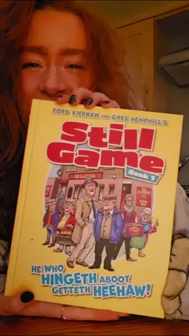 Still Game book or humanoid fae folk bein durteh book? A ken what am choosin. #scottish #foryou #scottishcomedy #stillgame 