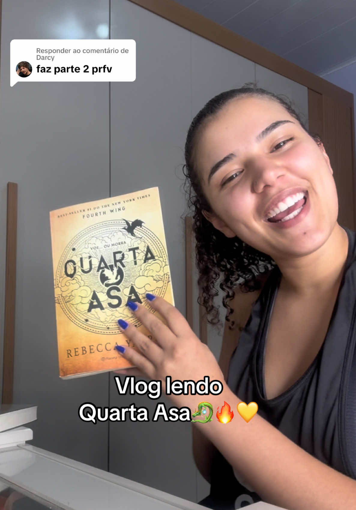 Respondendo a @Darcy querem parte 3?🔥 #BookTok #quartaasa #readingvlog #fourthwing 