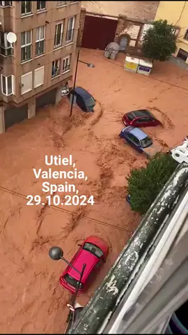 Flooding in Utiel, Valencia, Spain, 29.10.2024 #floods #flooding #flood #flashflood #valencia #spain #utiel #inondations #inundaciones #lluvias #lluvia #Spain  Última hora #Dana en Valencia: El #temporal engulle el área metropolitana de #València  Las intensas #tormentas #inundan muchos puntos de la Ribera y obligan a cortar la A-7 y la A-3 La Dana obliga a cerrar el puerto de Valencia al tráfico marítimo También se han cerrado al tráfico la A7 y la A3 como consecuencia de las fuertes trombas de agua #trombasdeagua #gotafría #viento  flood, flooding, floods, flashflood, Flash flooding, flash floods, flooded, HeavyRains, Sturmflut, Überschwemmungen, Dauerregen, allagamento, allagamenti, Inundações, oversvømmelse, tulva, översvämning, πλημμύρα, árvíz, inundaţie, อุทกภัย, سیل, tuilte, inundació, poplave, poplava, bujica, plūdi, potvynis, üleujutus, наводнение, потоп, inondations, inundaciones, alluvione, maltempo, noodweer, فيضانات قوية,  overstroming, فيضانات, 洪涝灾害, 洪水, 洪涝, 突発洪水, 洪水, inondasyon, pluie, nevrijeme, nevreme, sel, banjir, heavyrain, potop, intempéries, unwetter, Überflutungen, Hochwasser, lluvias, lluvia, chuvas, enchente, ливень, storm, гроза, tempête, orages, potop, rainstorms, ríosdesbordados, deslaves, desbordamientos, Lasfuerteslluvias, deslizamientosdetierra, trovoada, desastre, chuvada, Tempestade, Chovetorrencialmente, فيضانات, Überflutetes, s, storm, thunderstorm, tempestade, tempestades, diluvio, ,allagate, temporale, tempesta, pioggia, inondés, bombadacqua, , chove, chovechuva, inunda, forteslluvias, lluviasfuertes, intensaslluvias, derrumbe, inundadas, burze, opady, podtopionych, podtopienia, Załamanie, pogody, ulewą,nevrijeme, Pluies, torrentielles, orage, tempesta, Negaiss, tormenta, rainfall, , فيضانات,Wetterleuchten, prăpăd, vendaval, diluvia, Tugev tuul, hoovihmad, äike, Onweer en hagel, villámárvíz, Powódź błyskawiczna, Inundaţii, ploaia torențială, cheias, Inundación, Enchente, tugevat tormi, As cheias de rios e arroios, Chuvarada histórica, Ciclone extratropical causa alagamentos, Πλημμύρες, Temporale e devastazione, lampi e tuoni dal cielo, forti danni causati dal maltempo, Déluge, χαλάζι, κεραυνούς, βροχές, Regenfällen, Las lluvias #torrenciales acumulan 435,8 litros por metro cuadrado en #Chiva Un centro comercial de #Aldaia, completamente inundado