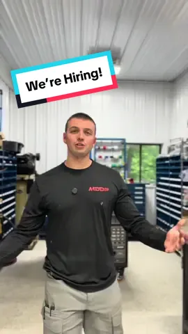 Fill out the form in my bio if you would like the opportunity to join the team! Location: Butler, PA #MDDP 