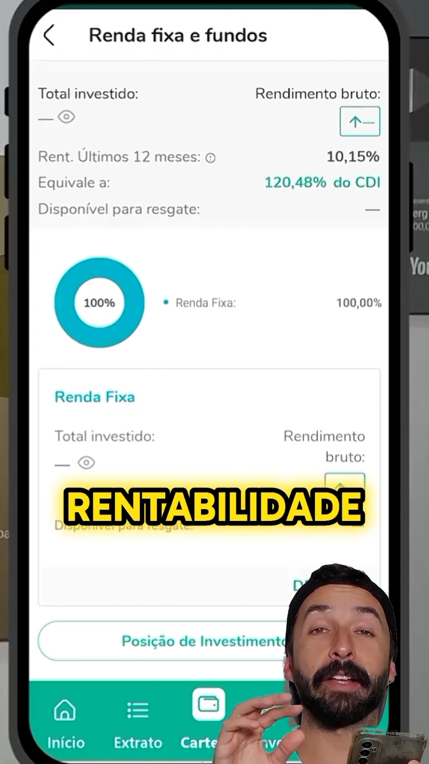 ESSE É O MELHOR CDB DE 2024 - COM BÔNUS  #CDB #liquidez #dicas #tutorial #finanças #bancodigital 