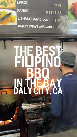 THE BEST FILIPINO BBQ IN THE BAY IN DALY CITY, CA #filamcuisine #filam #filambbq #filipino #filipinofood #bbq #fyp #foryou #explore #dalycity