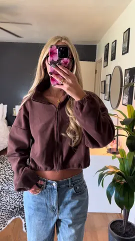 Comfiest jacket 🧸🤎 #fallstyle #fallfashioninspo 