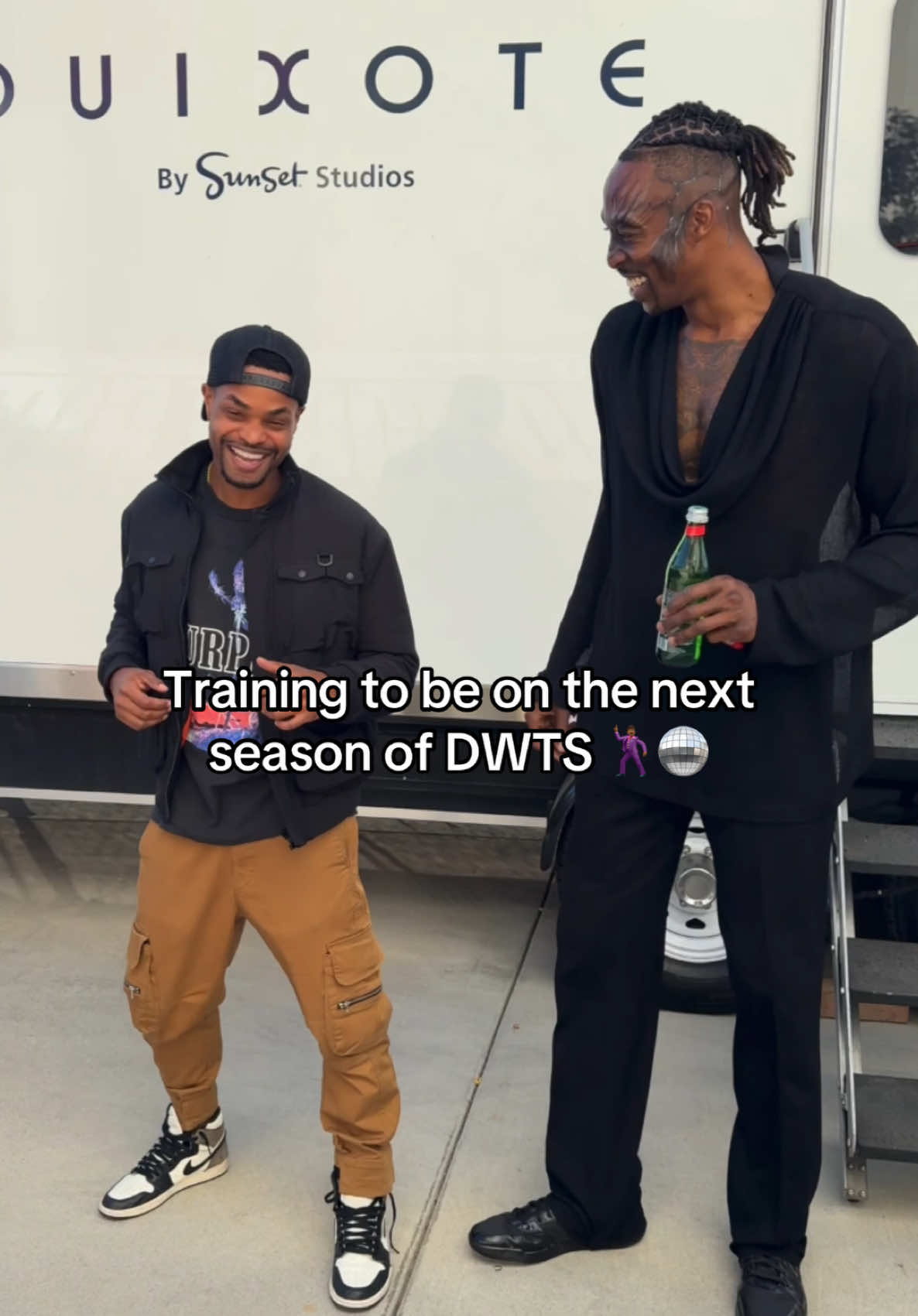 @DwightHoward getting me right for the next season of DWTS 🤣