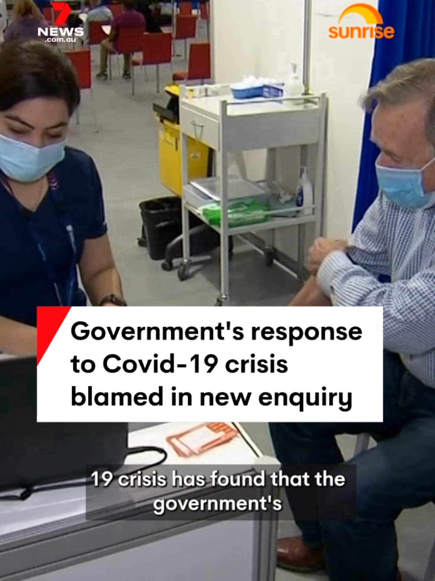 An enquiry into Australia's handling of the COVID-19 crisis has found the government's response was poorly planned, badly executed and unnecessarily expensive. #COVID19 #Health #Government #7NEWS