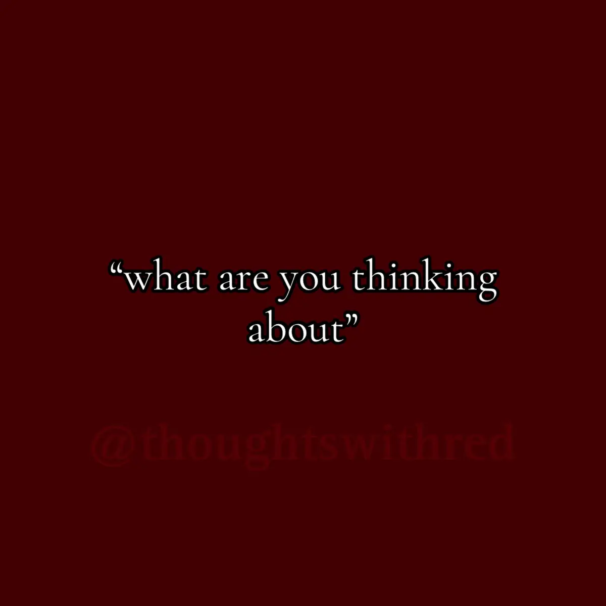 #fyp #viral #redthoughts #Love 