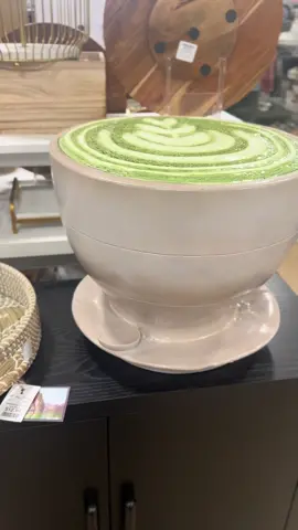 Found the #matchalatte stool at #homegoods but it was “claimed” already. This is the second time something like this happened 😭.  I also find the virla #pinkbow Anyways here a compliation of my last few stool searches #foodstools #coffeestool #homegoodsfinds #marshallsfinds #tjmaxxfinds #gingerbreadgirl #burgerstool #maximalistdecor 