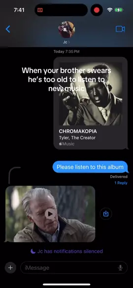 Tiktok tell him hes wrong #chromakopia #tylerthecreator #newmusic 