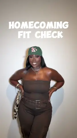 HoCo Szn | Yard Fit  Set - @FashionNova  Hat - @True2Greek  Accessories - @SHEIN & Fashionnova #Homecoming #yardfit  #outfitofthedayinspo  #OOTD #Yardoutfit   #Midsizefashion  #Midsize #Fashionnova  #midsizestyle #SHEIN 