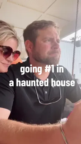 Hes so festive 🎃👻🎉💃 . . . #halloweenjokes #hauntedhotel #marriagehumor #husbandsoftiktok #wivesoftiktok 