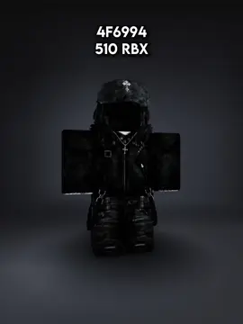 Black outfit idea for roblox join the group for more clothing #roblox #outfits #fyp #blowup #viral #dontletthisflop #cw7clothing #moreclothes #robloxoutfitidea #robloxoutfits #robloxrblackoutfitidea 