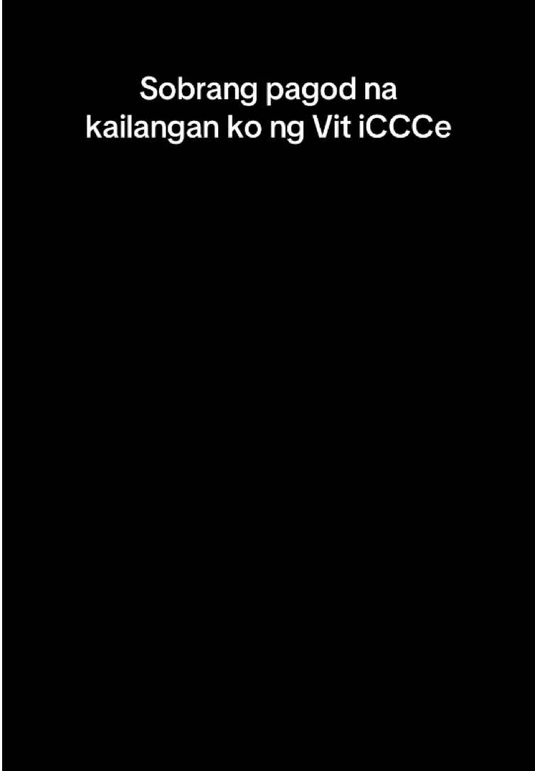 Wag mo lagi abusuhin ang katawan mo at take time to take care of your body, simulan mona sa pag take ng VitC supplements that can boost your immune system and productivity! #ascorbicacid #ascorbicacidvitaminc #VitC #vitamins #supplements 