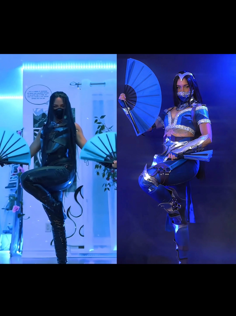 Same transition, but so much has changed in just one year! Would you like to see more 'Old vs. New' transitions? Your feedback is always welcome! 💥#mk1 #kitana #mileena #transition #martialarts #scorpion #Kick #videogame #gaming #mortalkombat 