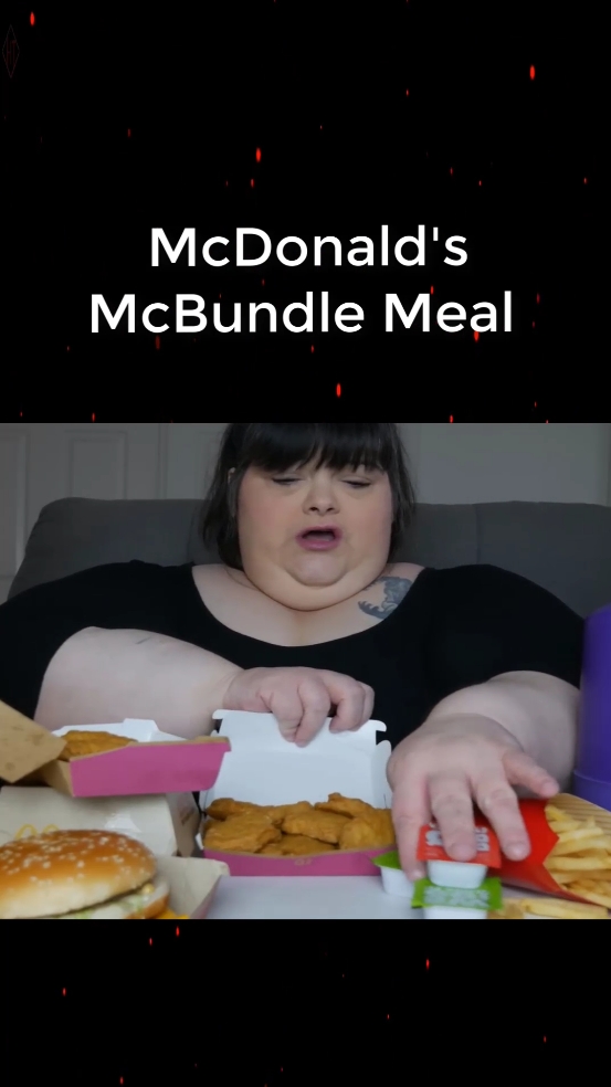 McDonald's McBundle Meal Mukbang (Part 1) #HungryFatchick #trending #cooking #Recipe #eatingshow #mukbang #asmr #mukprank #fyp #viral #foryou #seafood 