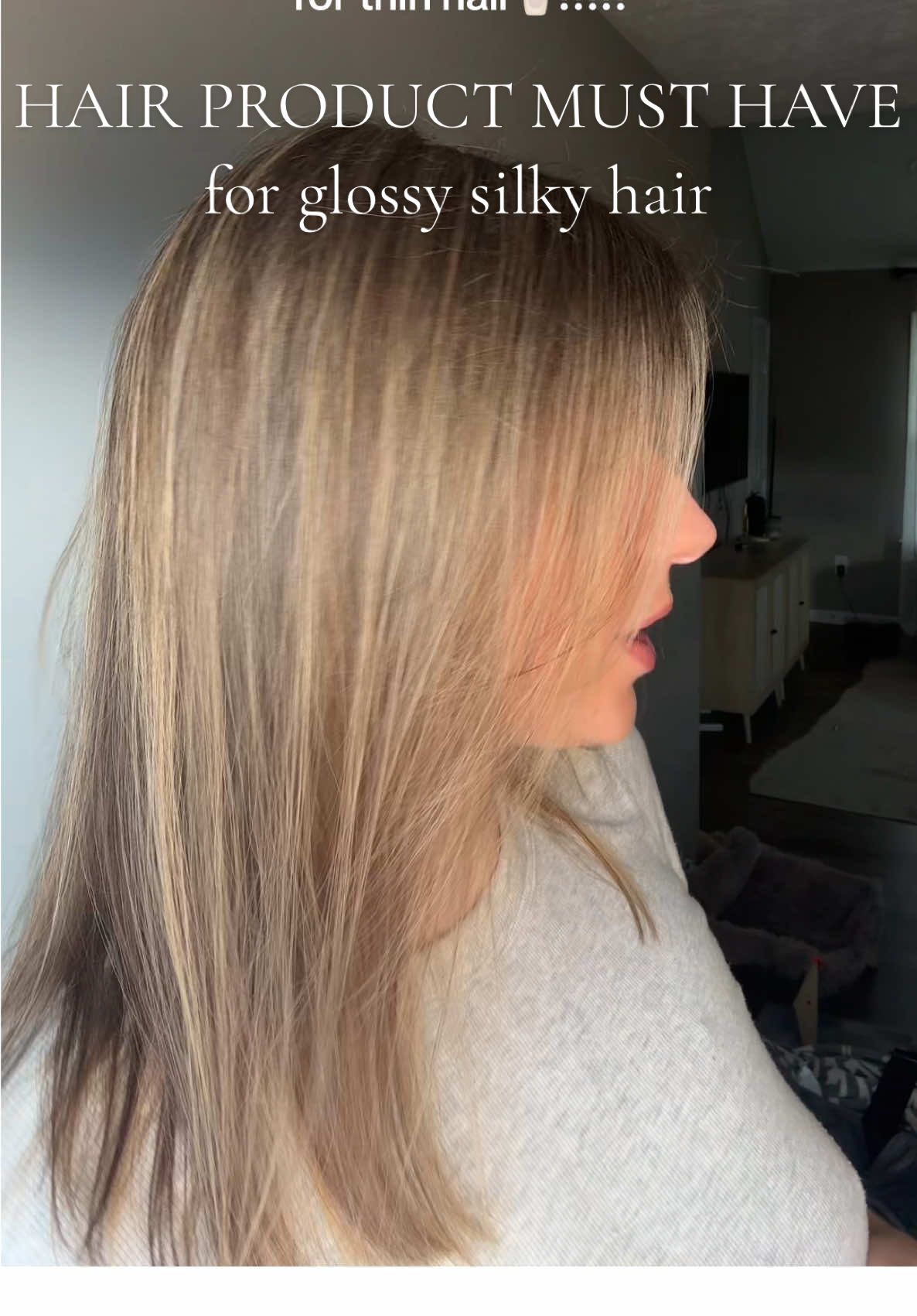 A must-have hair product for thin hair I recently discovered on Amaz0n! It’s the Money Mist by Color WOW @Color Wow Hair, perfect for softness and shine ✨  #HairProducts #Haircare #ShinyHair #GlossyHair #HairCareRoutine #ThinHairTips 