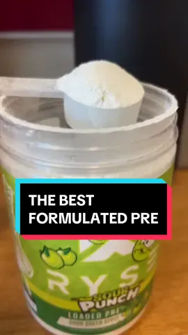 The best formulated pre #pre #preworkout #ryse #fyp #tiktokpartner 