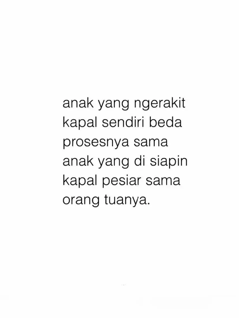 kapal ku rakit sendiri, ombak ku terjang sendiri smoga smpai tujuan dengan selmat##fyp #fypシ #fypberanda 