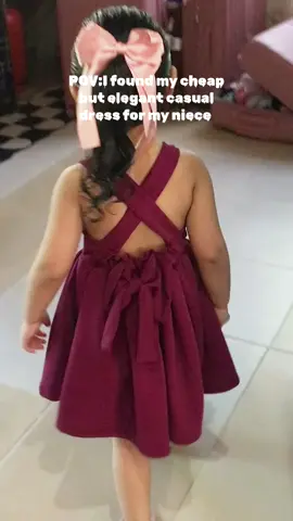 Cutie dress for baby girl #dressforbabygirl #babydress #mustbuy #baby #dress #fypシ゚viral 