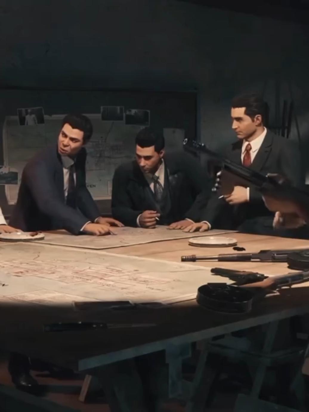 Mafia: Definitive Edition  #mafiadefinitiveedition #mafia #mafiaedit #mafia1 #drazowo #tommyangelo #samtrapani  #paulielombardo #angelo #fyp #foryou #capcut #game #play 