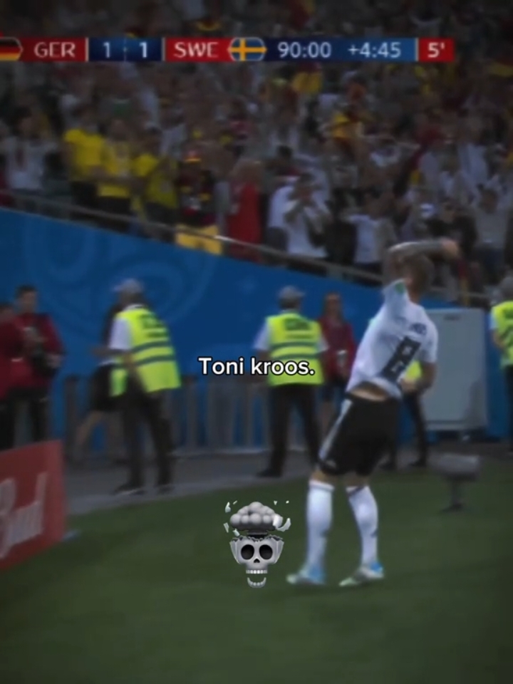 Toni kroos ☠️🤯 #tonikroos #capcut_edit #Soccer #tiktok