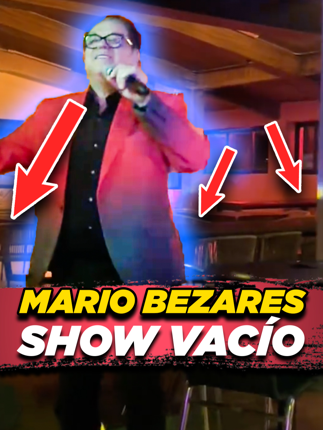 Critican a Mario Bezares por no llenar show en Tijuana. #mariobezares #lacasadelosfamosos #carloschaviratv