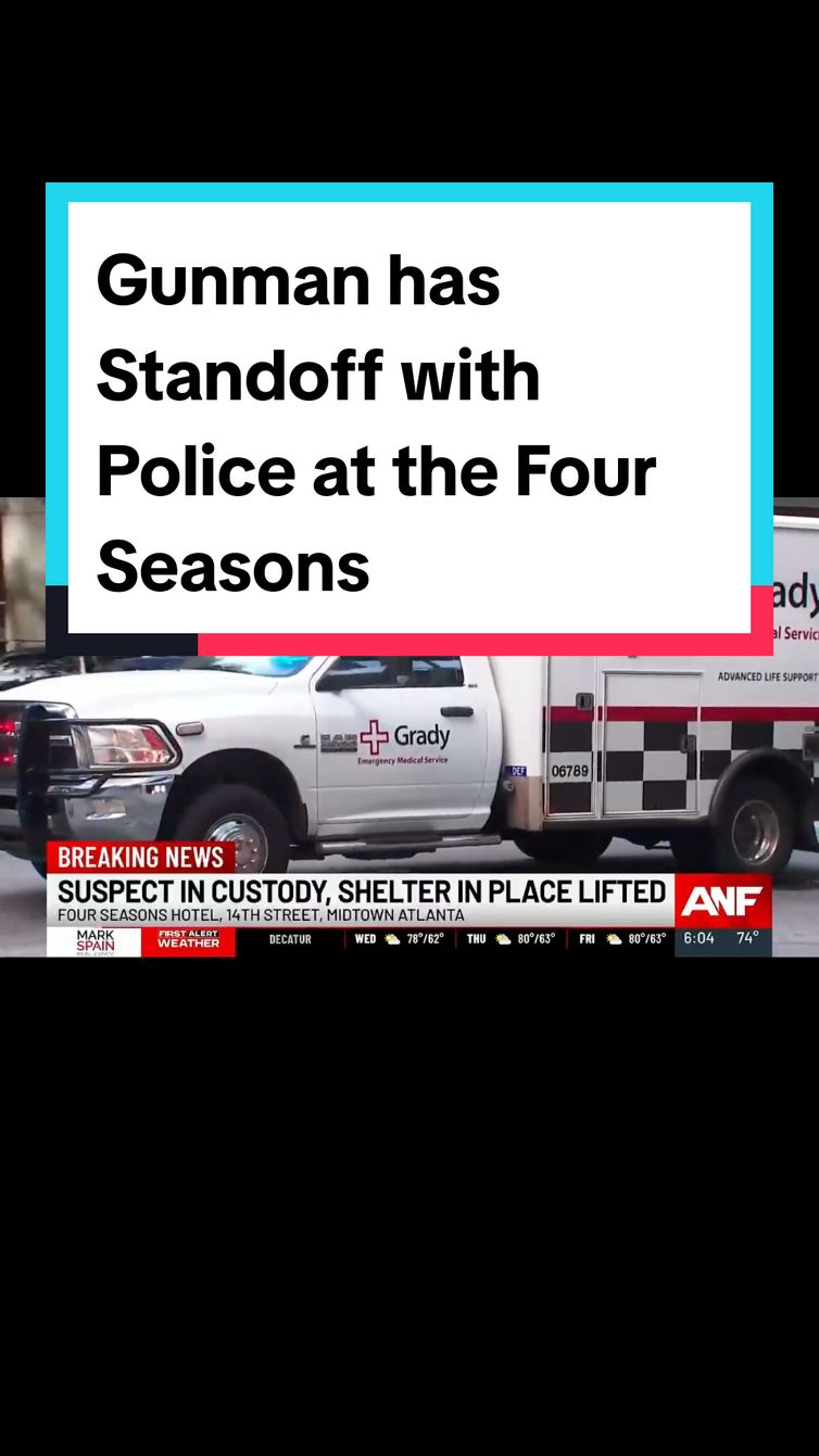No One Died CREDIT: @Atlanta News  #midtown #midtownatlanta #activeshooter #gunman #fourseasons #georgia #ganews #georgianews #metroatlanta #atlanta #atlantanews #ga #atl #localnews 