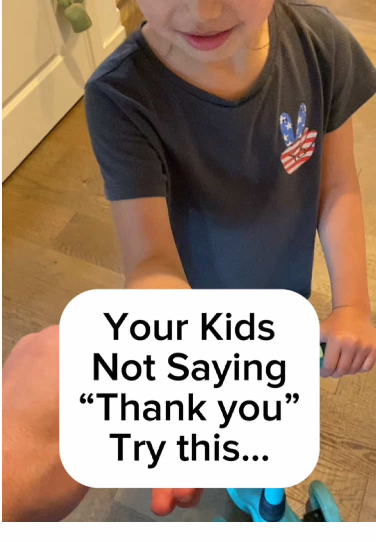 Timely post with Halloween right around the corner!   Practice this with your kids so it becomes second nature for them to respond with a “thank you”. Of course, modeling for them is crucial too! ☺️☺️ #parenting101 #mops #parentingtips #parentingadvice #positiveparenting #positiveparentingtips #parentinghack #parentingtip #parentadvice 