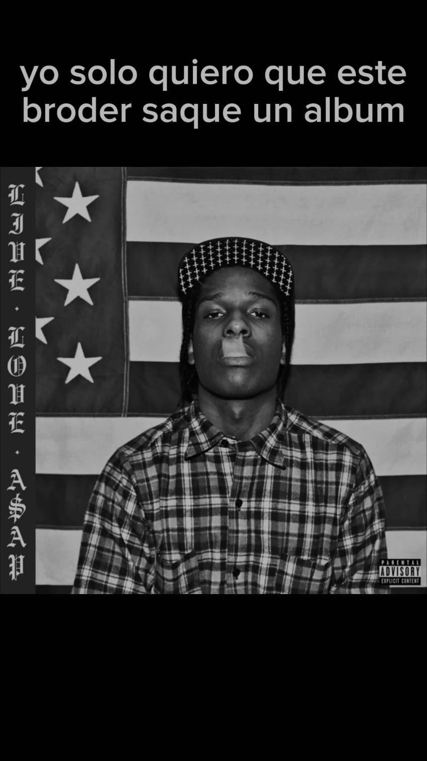 ponte a chambear A$AP🗣❗️❗️ #asaprocky #musica #music #rap #spotify #foryou