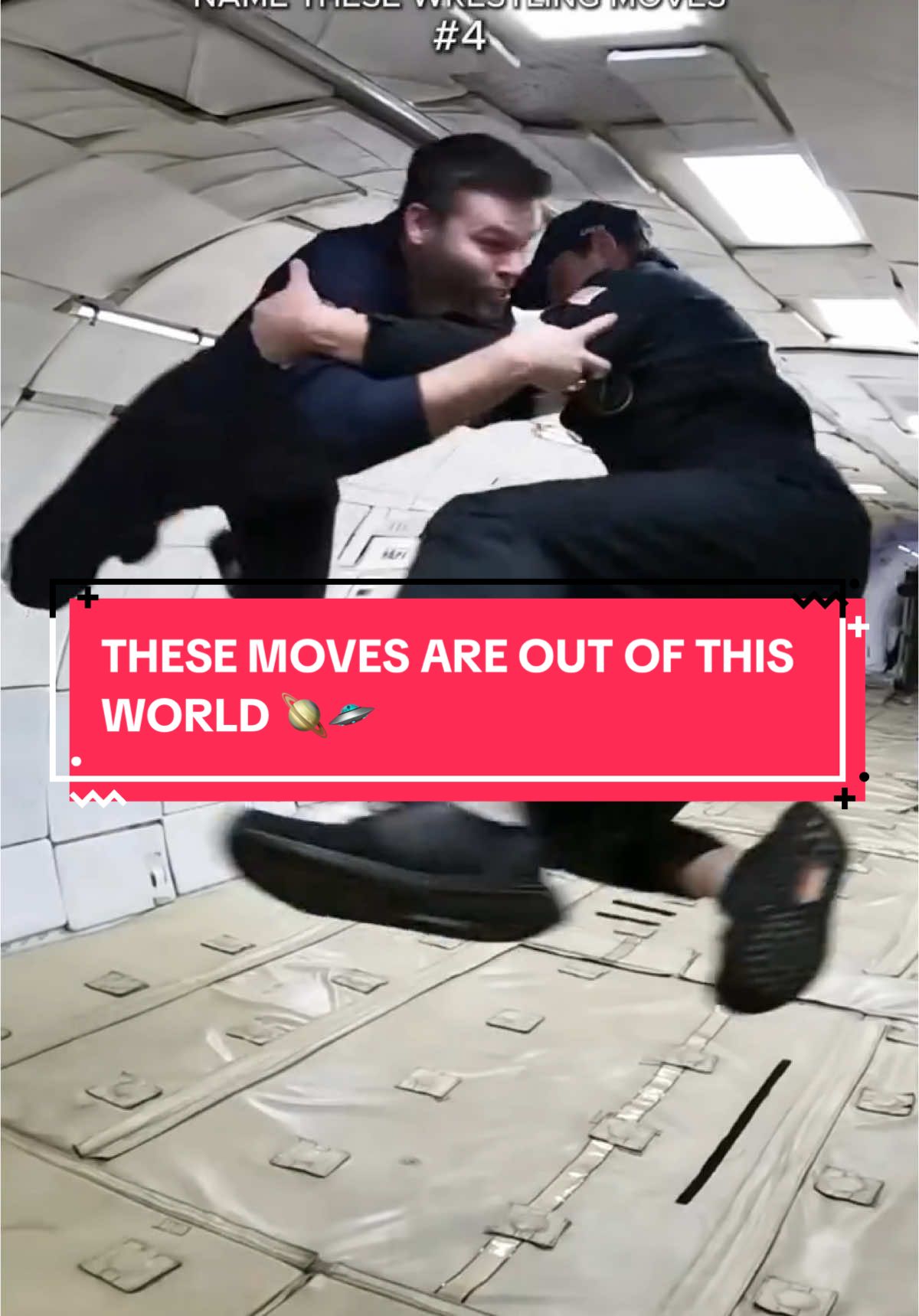 These moves are out of this world 😏 (🎥 gozerog/IG) #tsn #wrestling 