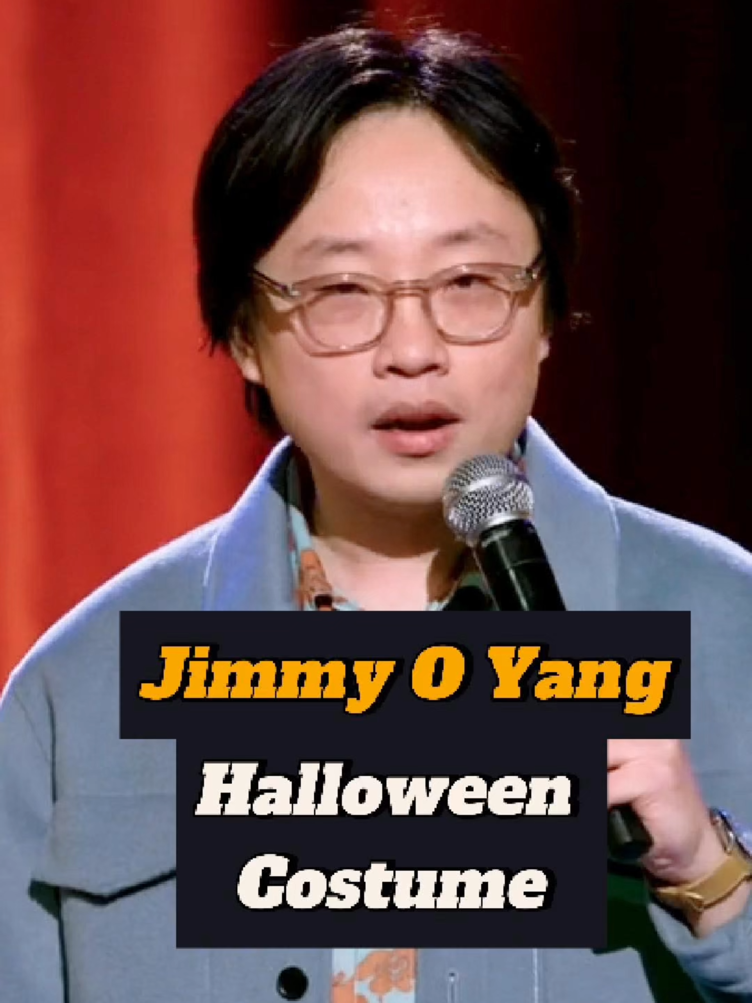 Jimmy O Yang’s hilarious take on Halloween costumes! 🎃😂 Watch this standup comedy gem! 🎤 #JimmyOYang #standup #comedy #standupcomedy #HalloweenComedy