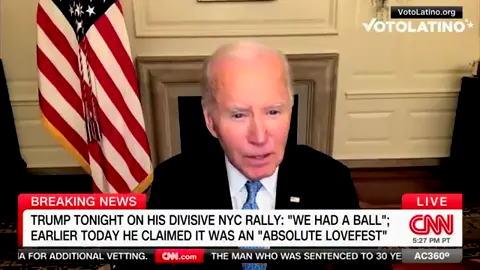 KAMALA HARRIS AND JOE BIDEN CALL HALF OF AMERICA “GARBAGE”.