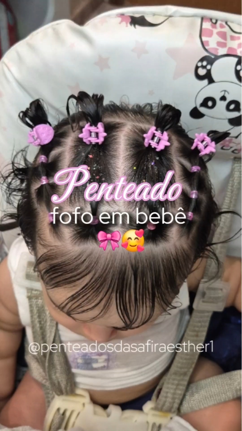 Bora de penteado com a safira!  . .  #penteadosfaceis #penteadoinfantil #penteado #fppppppppppppppppppp #virallllllllllllll #foryou 