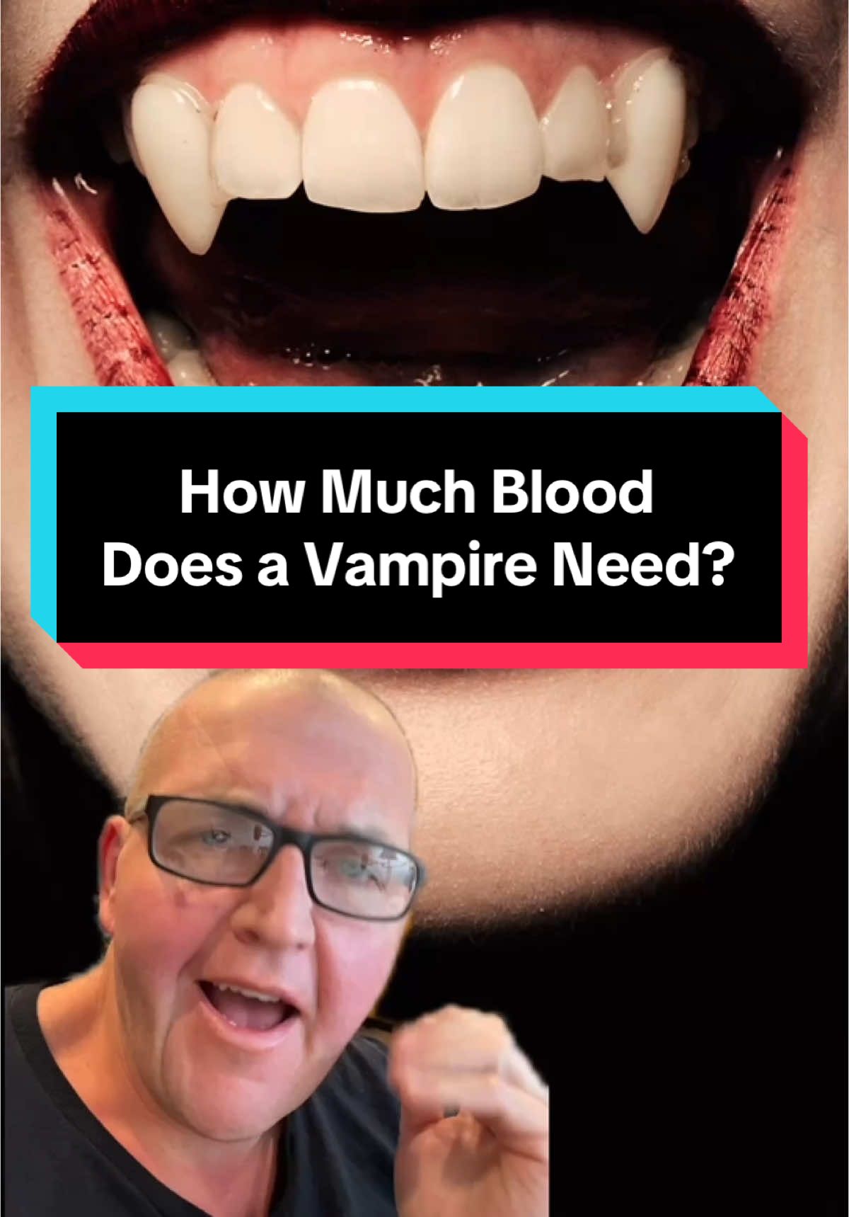 Replying to @lizzy dragonclaw how much blood (calories) would a vampire have to consume to stay alive? #recipes #protein #Foodie #vampires #spookyseason 